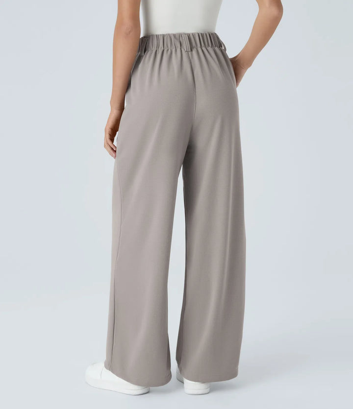 CLAIRE - SCHLAGHOSE MIT HOHEM TAILLE