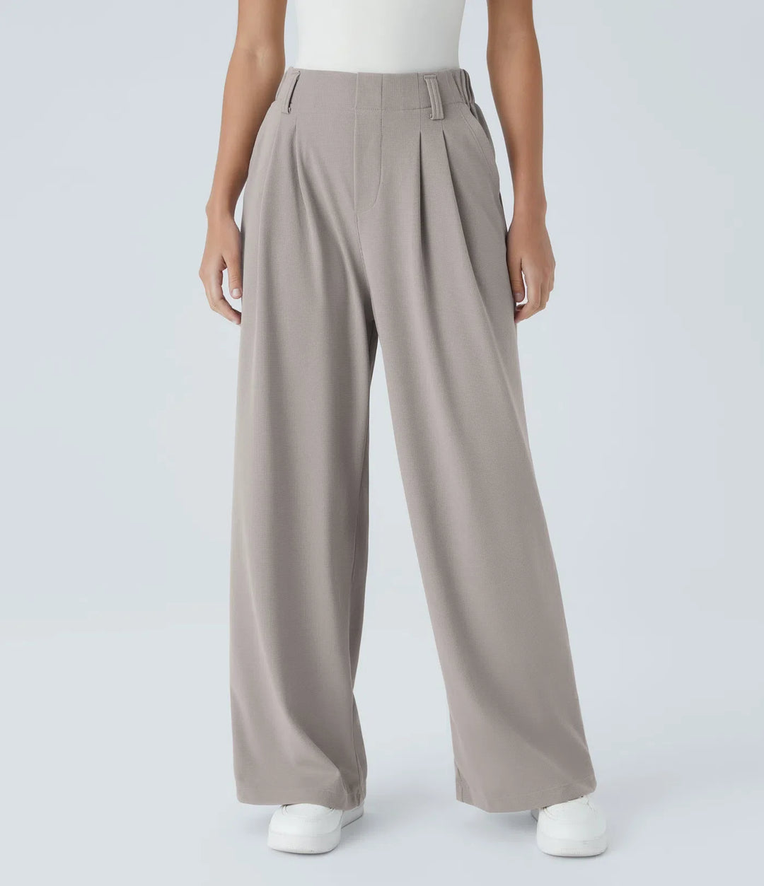 CLAIRE - SCHLAGHOSE MIT HOHEM TAILLE