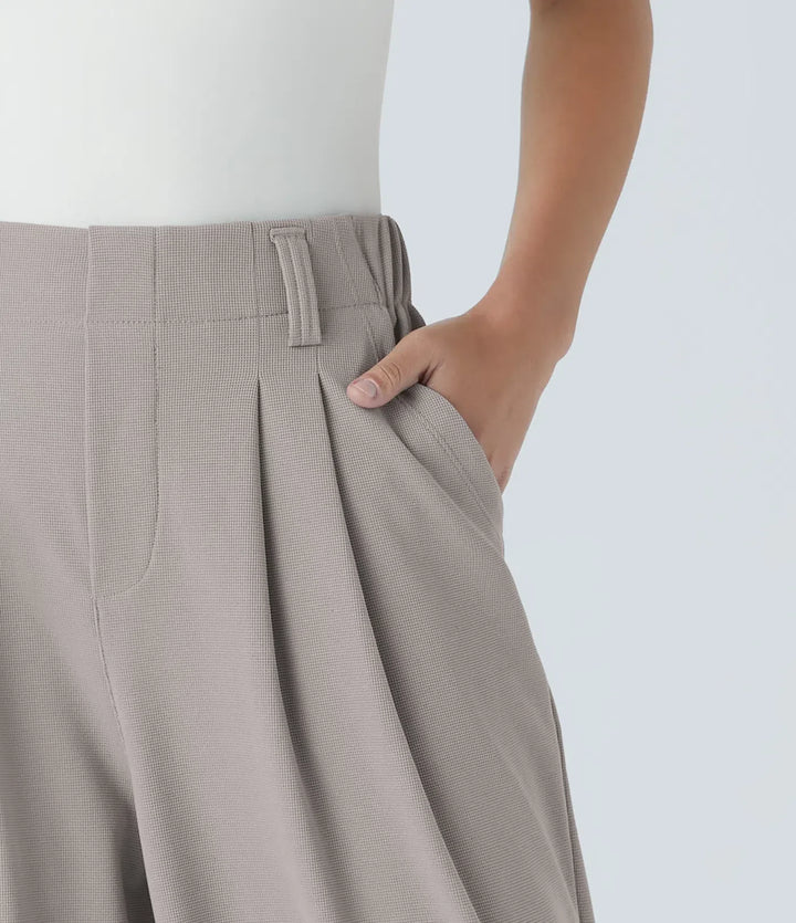 CLAIRE - SCHLAGHOSE MIT HOHEM TAILLE