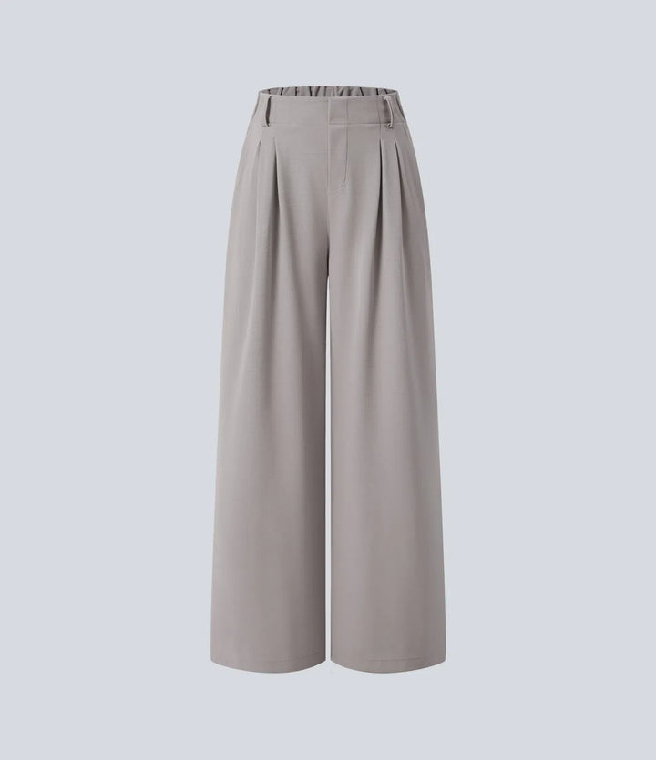 CLAIRE - SCHLAGHOSE MIT HOHEM TAILLE
