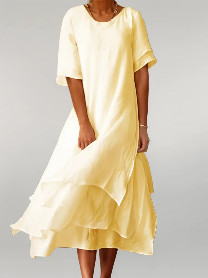 ILSE - LANGES SOMMERKLEID