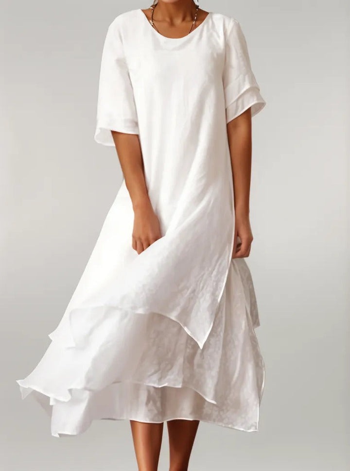 ILSE - LANGES SOMMERKLEID