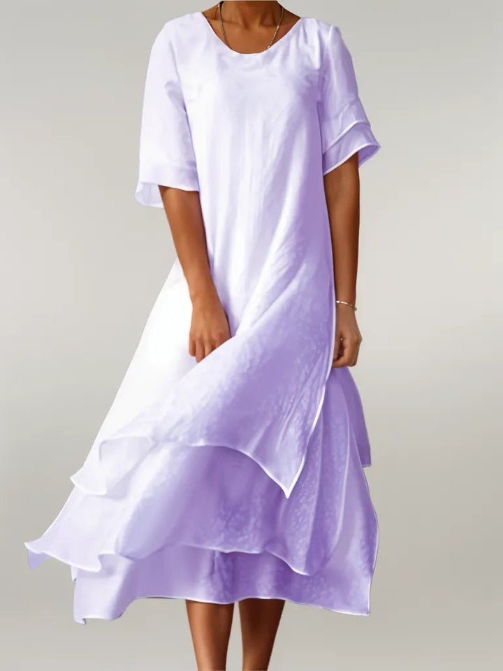 ILSE - LANGES SOMMERKLEID