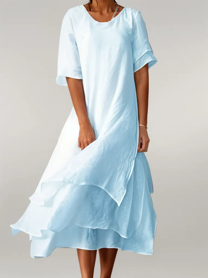 ILSE - LANGES SOMMERKLEID