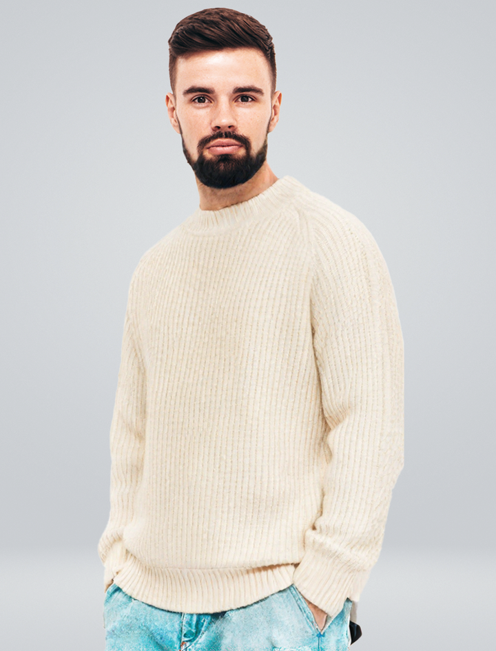 SIMON - GESTRICKENEN PULLOVER