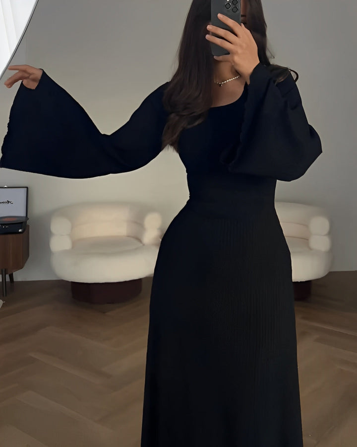 CHRISTINA - ELEGANTES MAXIKLEID