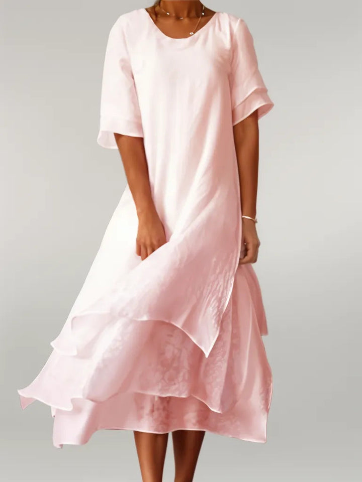 ILSE - LANGES SOMMERKLEID