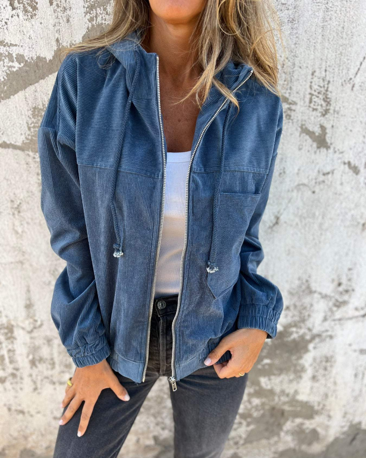 VERONIKA - CORD-STOFFJACKE