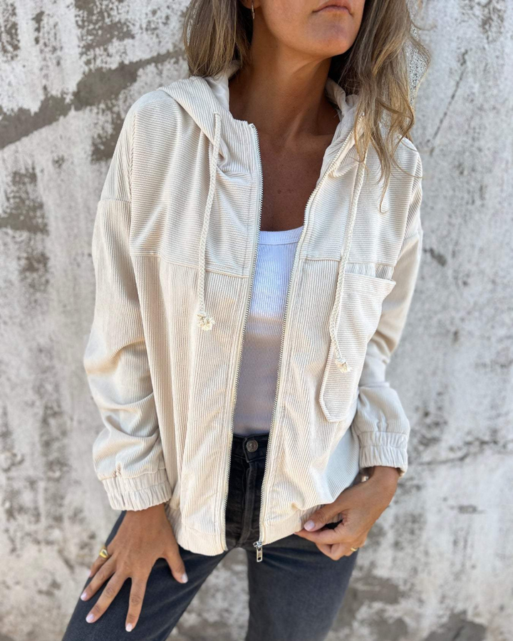 VERONIKA - CORD-STOFFJACKE