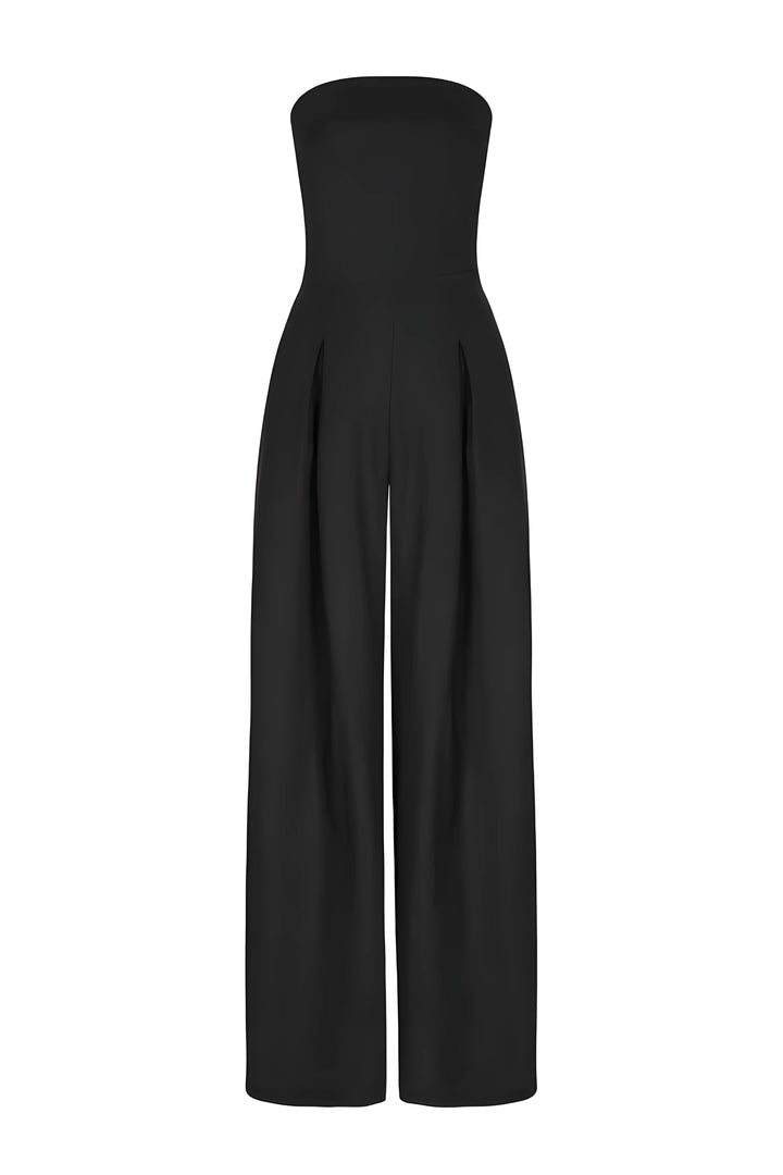 JUSTINE - TRÄGLERLOSER JUMPSUIT