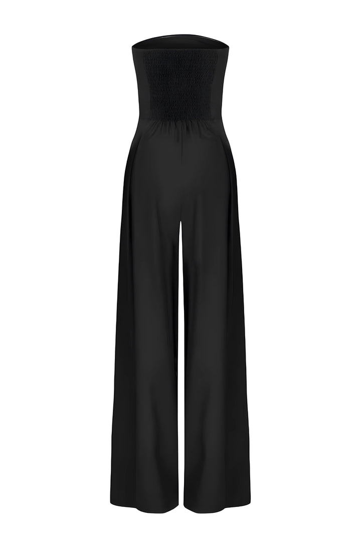 JUSTINE - TRÄGLERLOSER JUMPSUIT