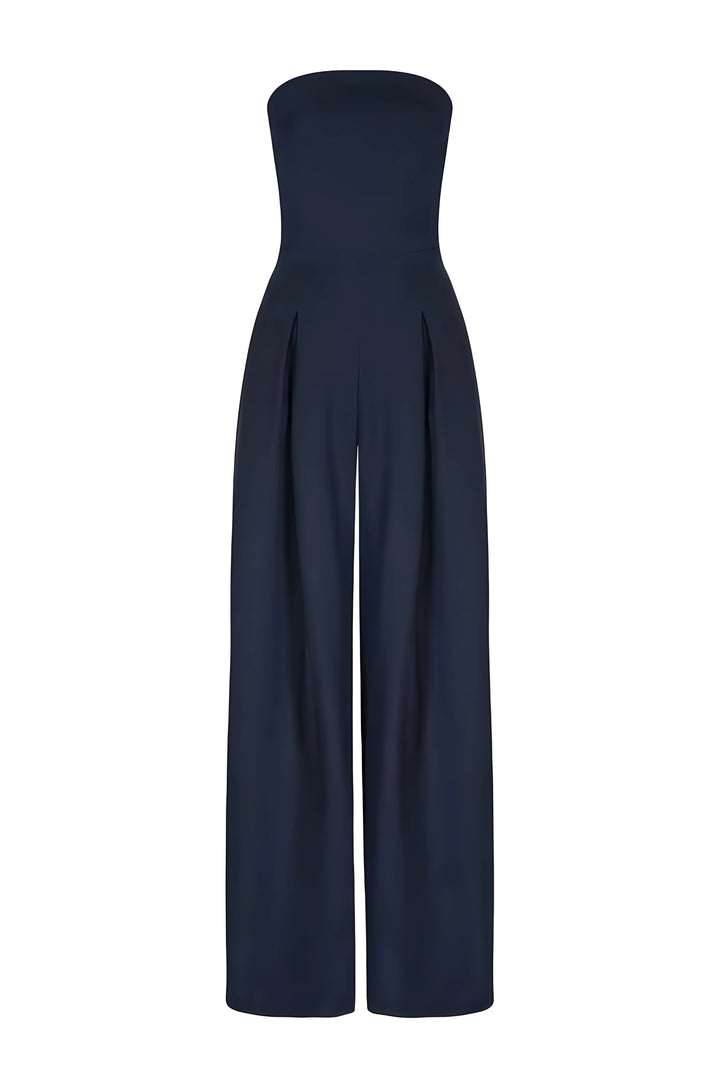 JUSTINE - TRÄGLERLOSER JUMPSUIT