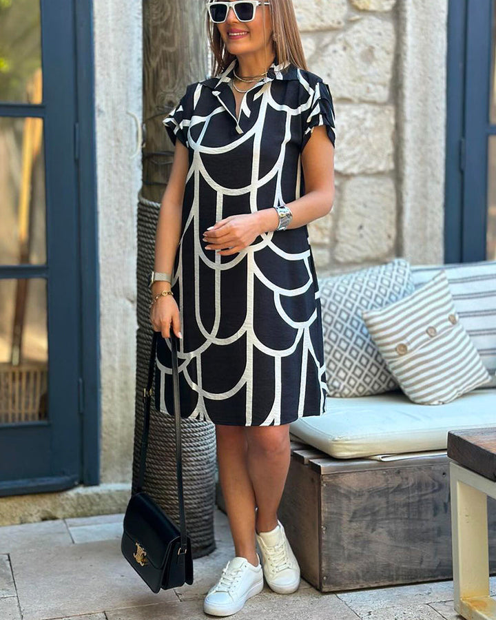 FLORENTINE - ELEGANTES KLEID MIT SEITENTASCHEN