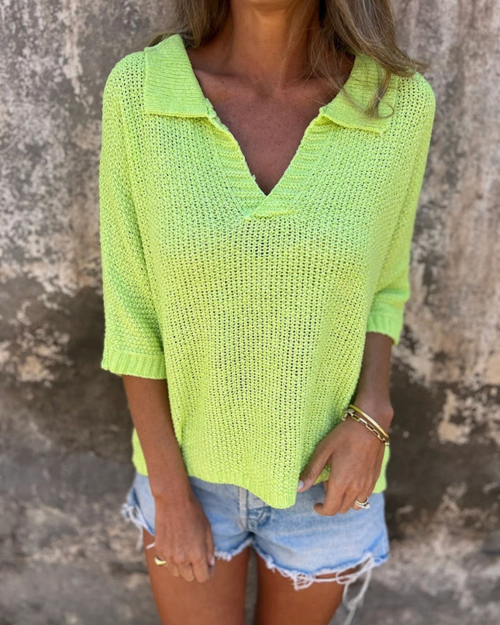 MIA - LUFTIGES STRICKTOP
