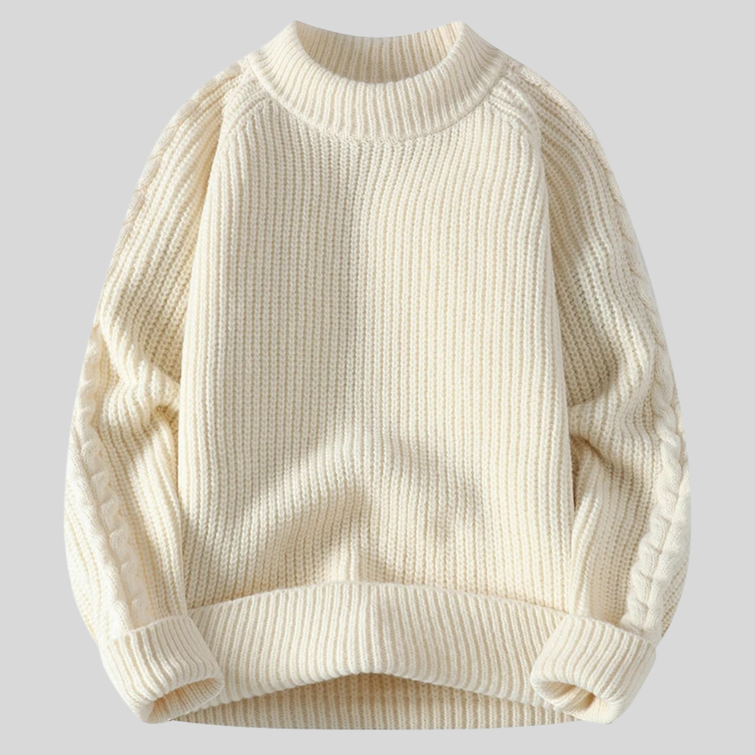 SIMON - GESTRICKENEN PULLOVER