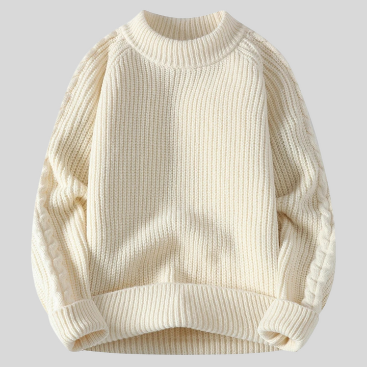 SIMON - GESTRICKENEN PULLOVER