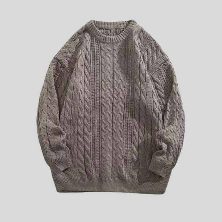 VIKTOR - STRICKPULLOVER