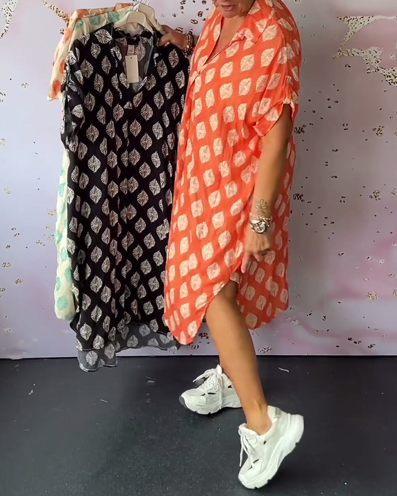 SILKE - SCHMEICHELNDES KLEID MIT V-AUSSCHNITT