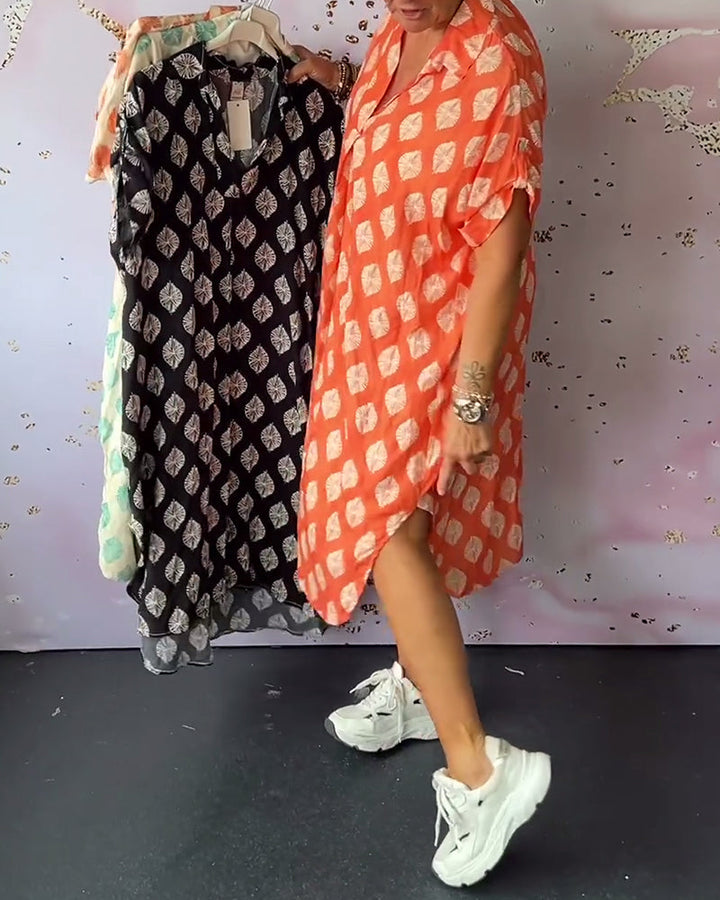 SILKE - SCHMEICHELNDES KLEID MIT V-AUSSCHNITT