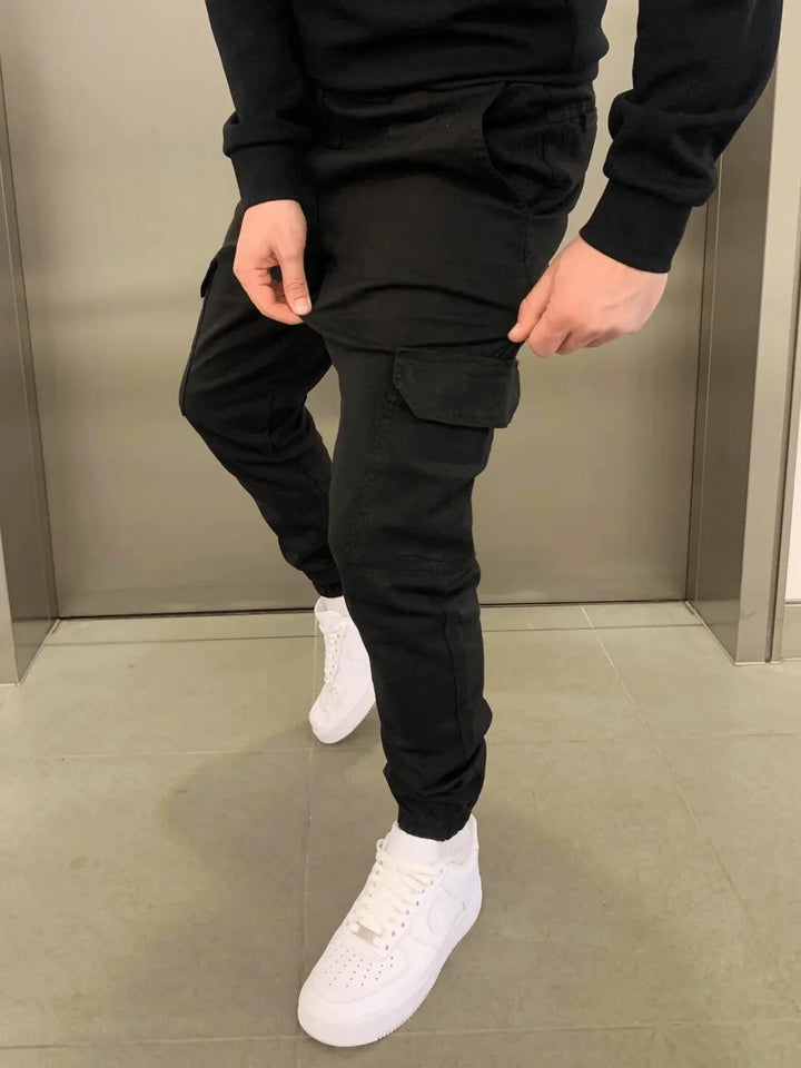 BENJAMIN - STRETCH KOMFORT CARGOHOSEN