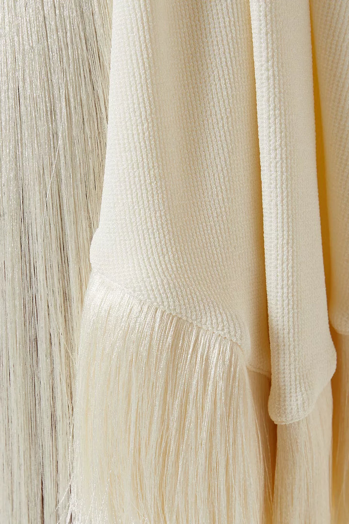 VALENTINA - KLEID MIT OFFENEM RÜCKEN