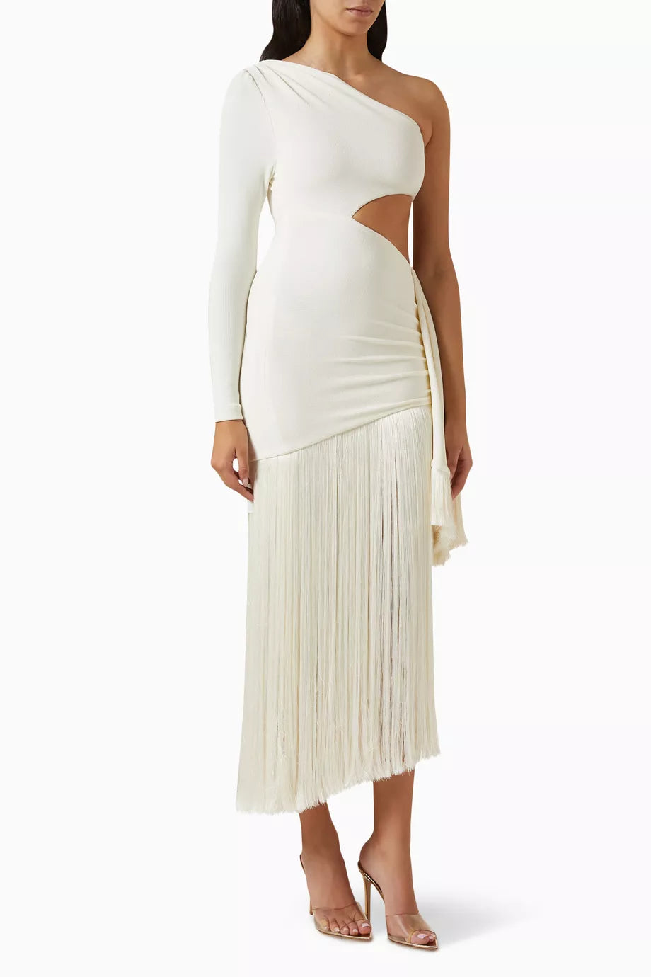 VALENTINA - KLEID MIT OFFENEM RÜCKEN