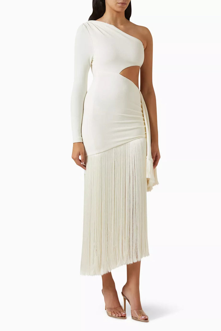 VALENTINA - KLEID MIT OFFENEM RÜCKEN