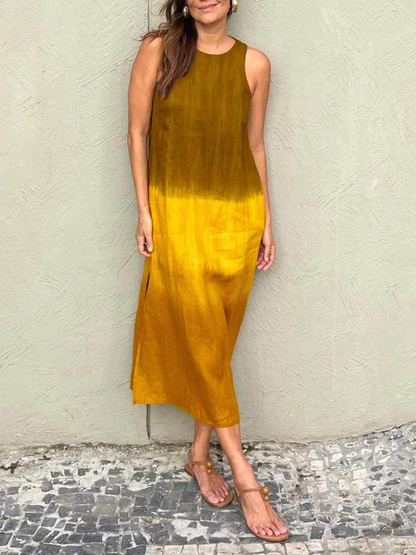 MAYA - ELEGANTES PRINTKLEID