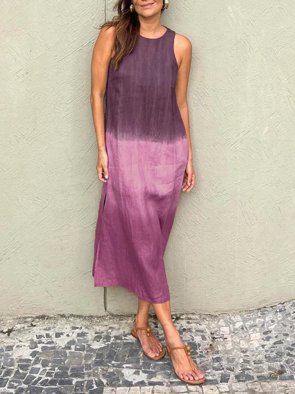 MAYA - ELEGANTES PRINTKLEID