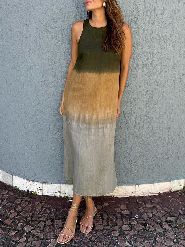 MAYA - ELEGANTES PRINTKLEID