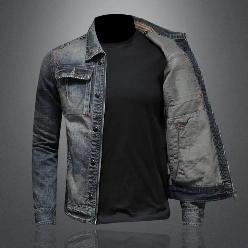 OLIVER - JEANSJACKE