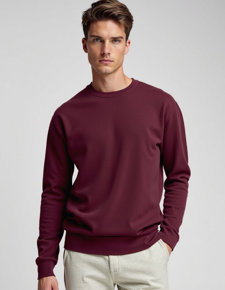LIAM - BASIC PULLOVER