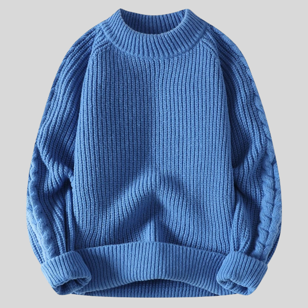 SIMON - GESTRICKENEN PULLOVER