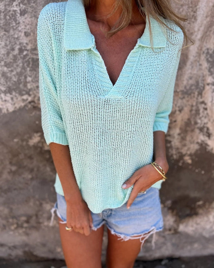 MIA - LUFTIGES STRICKTOP