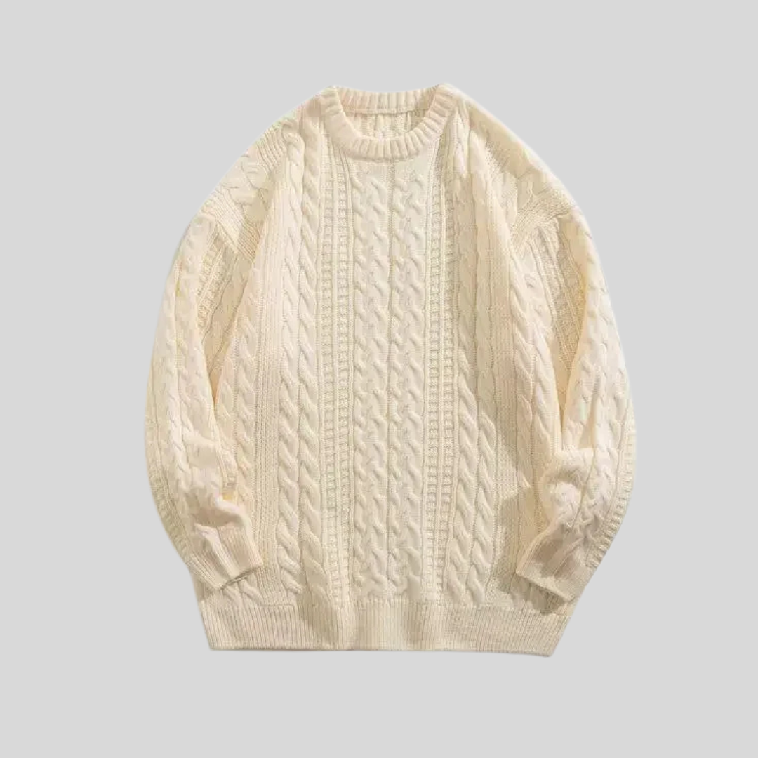 VIKTOR - STRICKPULLOVER