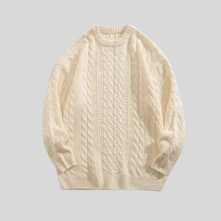 VIKTOR - STRICKPULLOVER