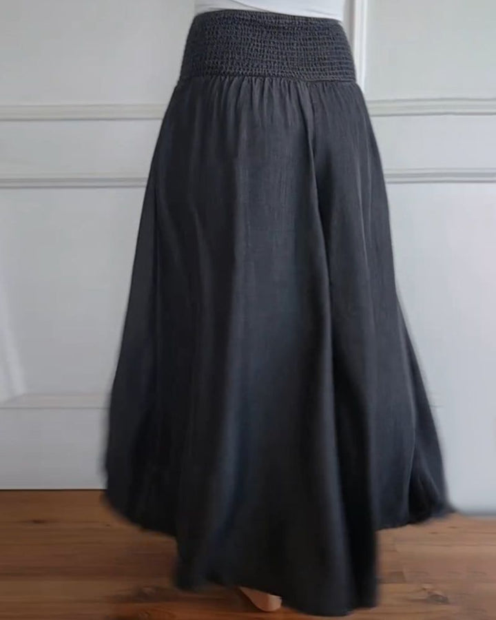 BEATE - BEQUEME HOSE MIT ELASTIKBUND