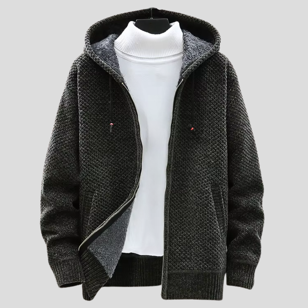 TIM - LUXURIÖSE KAPUZENJACKE