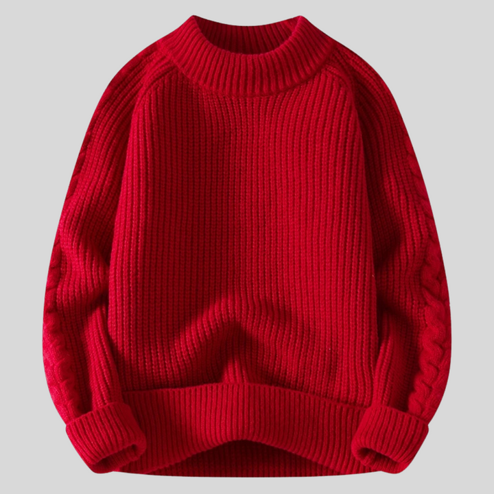 SIMON - GESTRICKENEN PULLOVER
