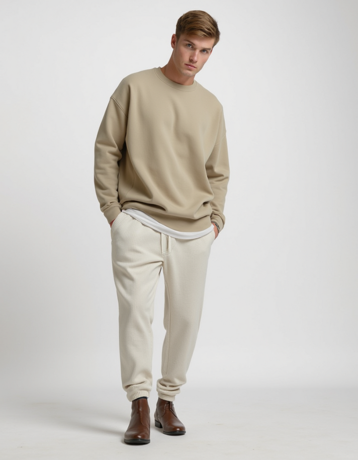 LIAM - BASIC PULLOVER