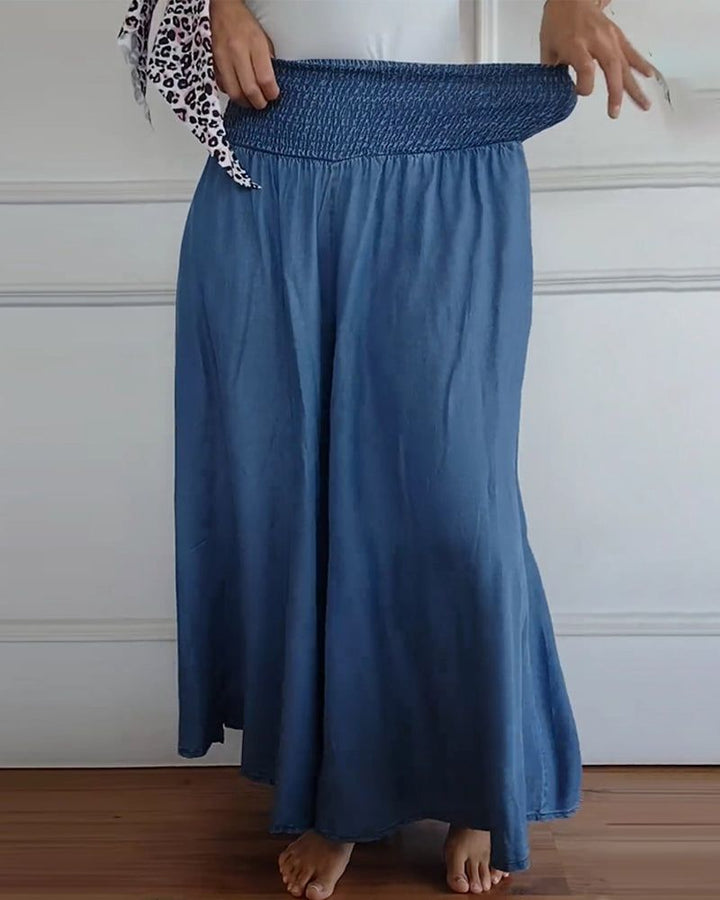 BEATE - BEQUEME HOSE MIT ELASTIKBUND