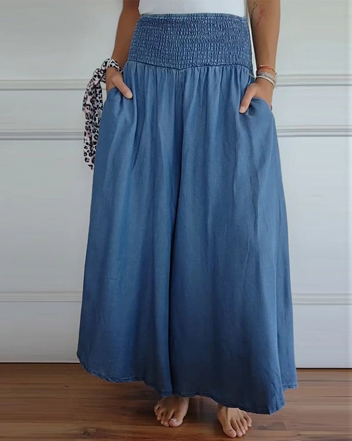 BEATE - BEQUEME HOSE MIT ELASTIKBUND