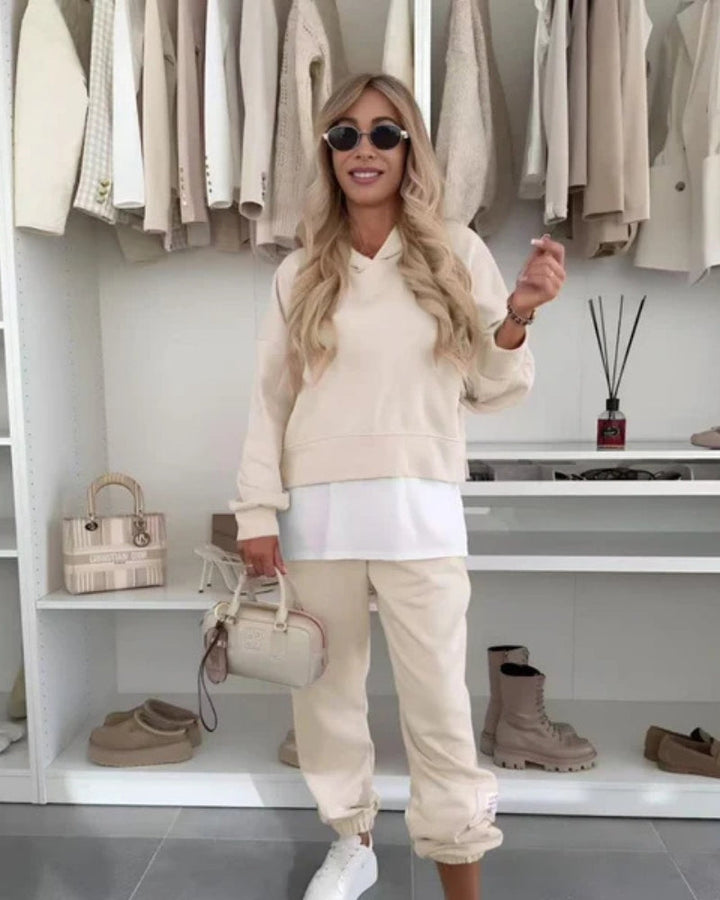 GABY - ZWEITEILIGES CASUAL SET