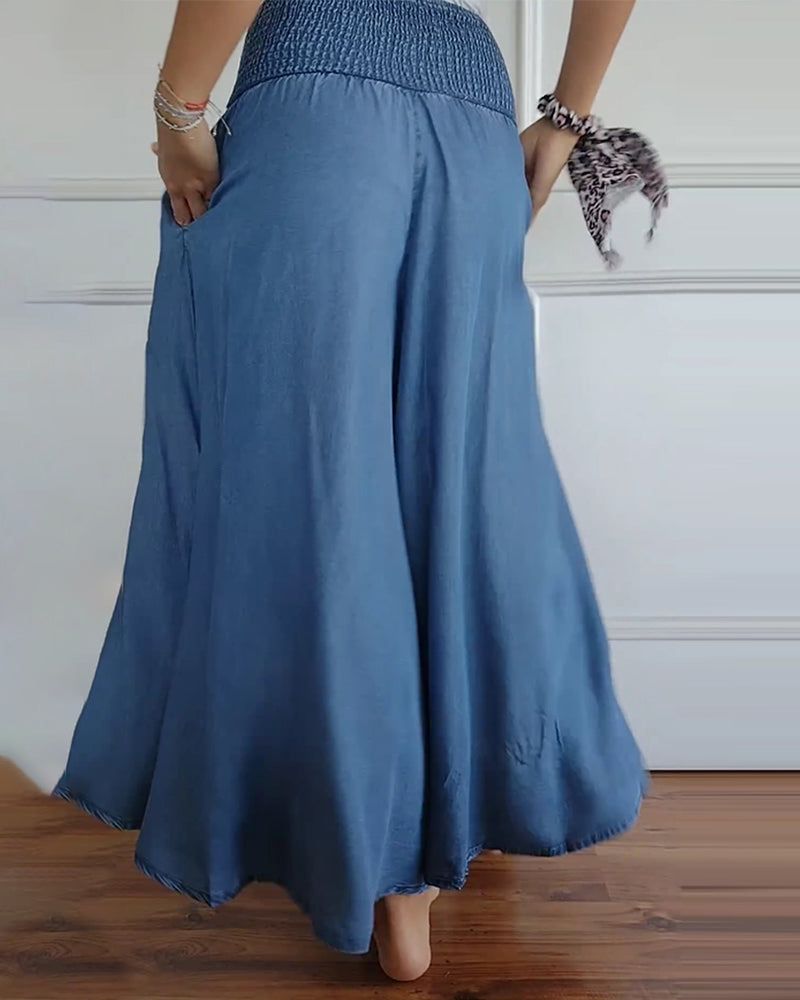 BEATE - BEQUEME HOSE MIT ELASTIKBUND