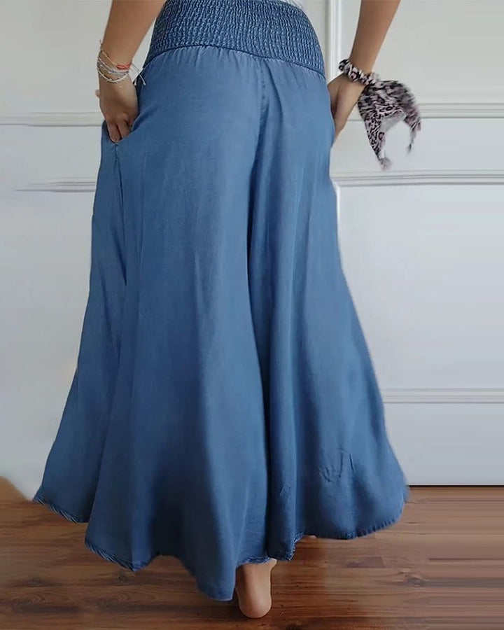 BEATE - BEQUEME HOSE MIT ELASTIKBUND
