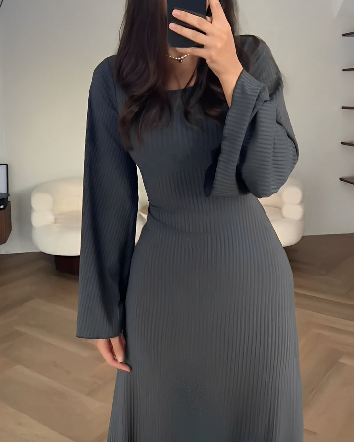 CHRISTINA - ELEGANTES MAXIKLEID