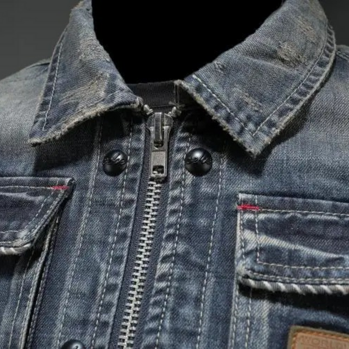 OLIVER - JEANSJACKE