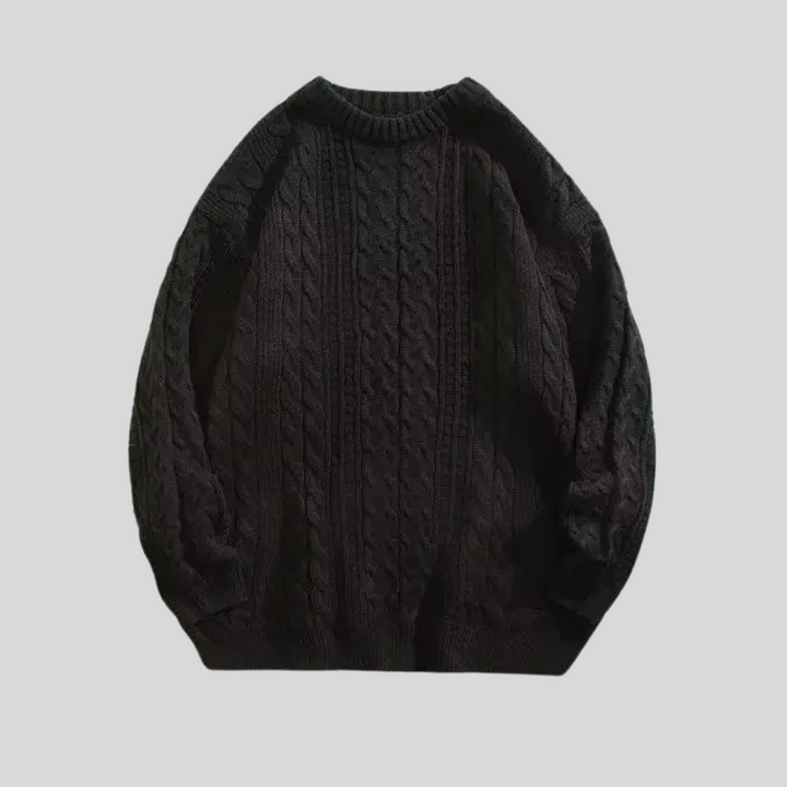VIKTOR - STRICKPULLOVER