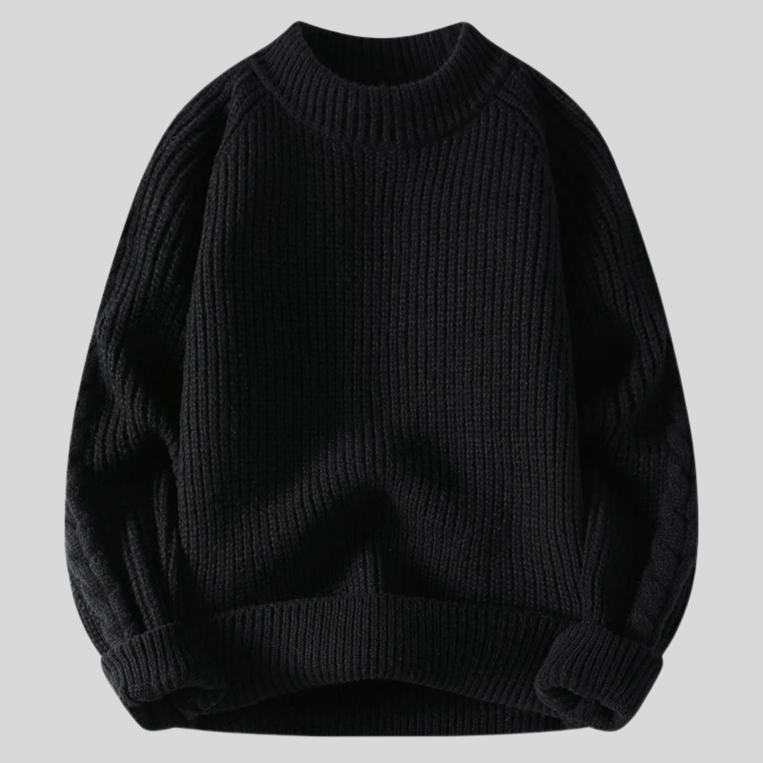 SIMON - GESTRICKENEN PULLOVER