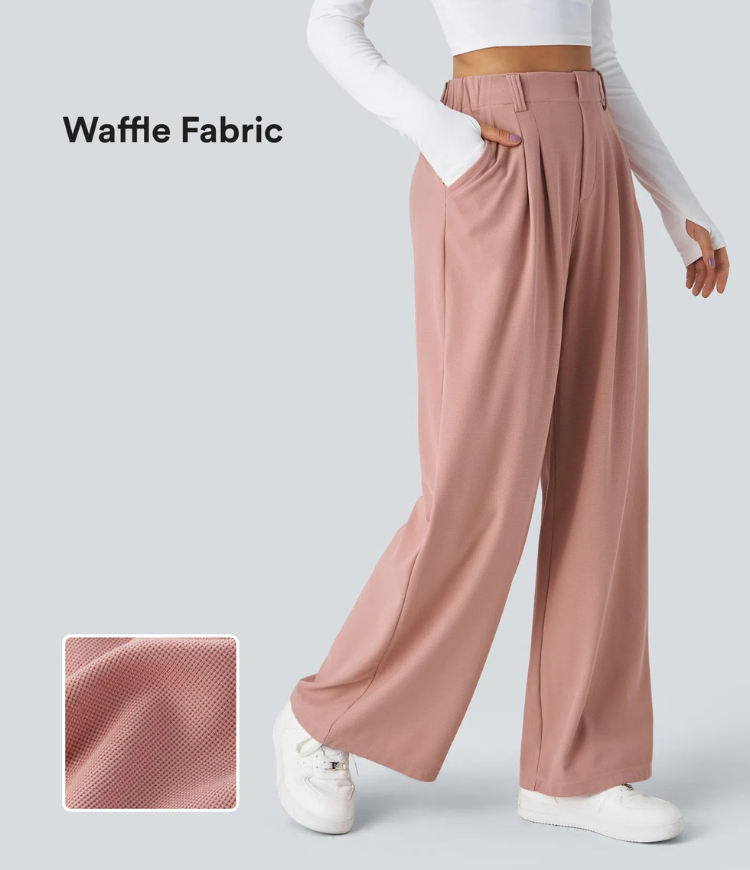 CLAIRE - SCHLAGHOSE MIT HOHEM TAILLE